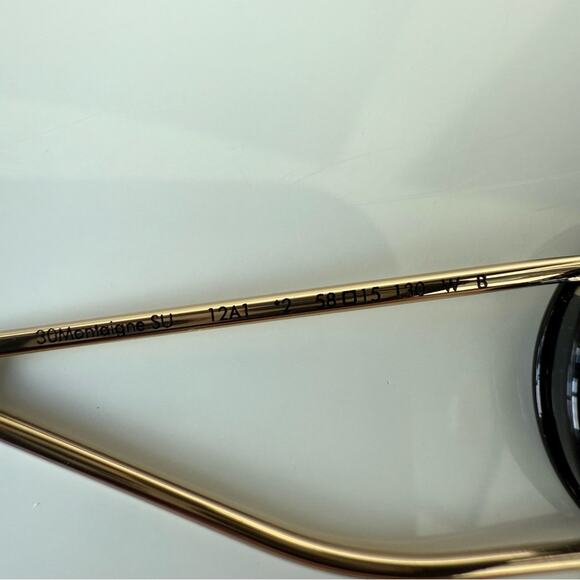 NEW!!! CHRISTIAN DIOR Sunglasses 30Montaigne SU 12A1 Authentic Retail 630$ - Picture 9 of 11